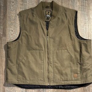 Noble Outfitters Men's Khaki Vest